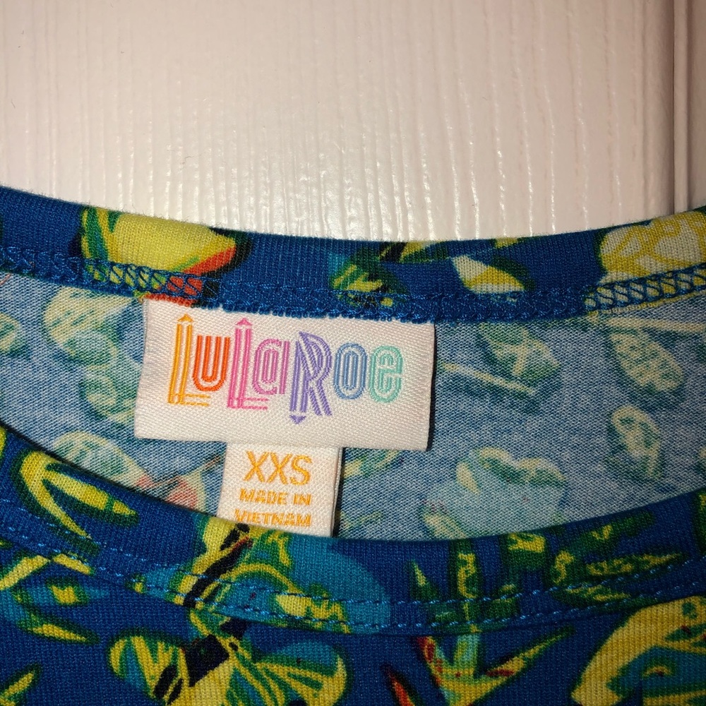 Lula Roe High-Low Dress - Picture 2 of 2